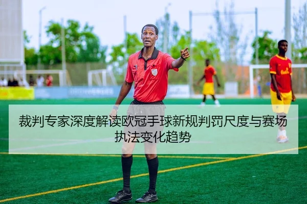 裁判专家深度解读欧冠手球新规判罚尺度与赛场执法变化趋势